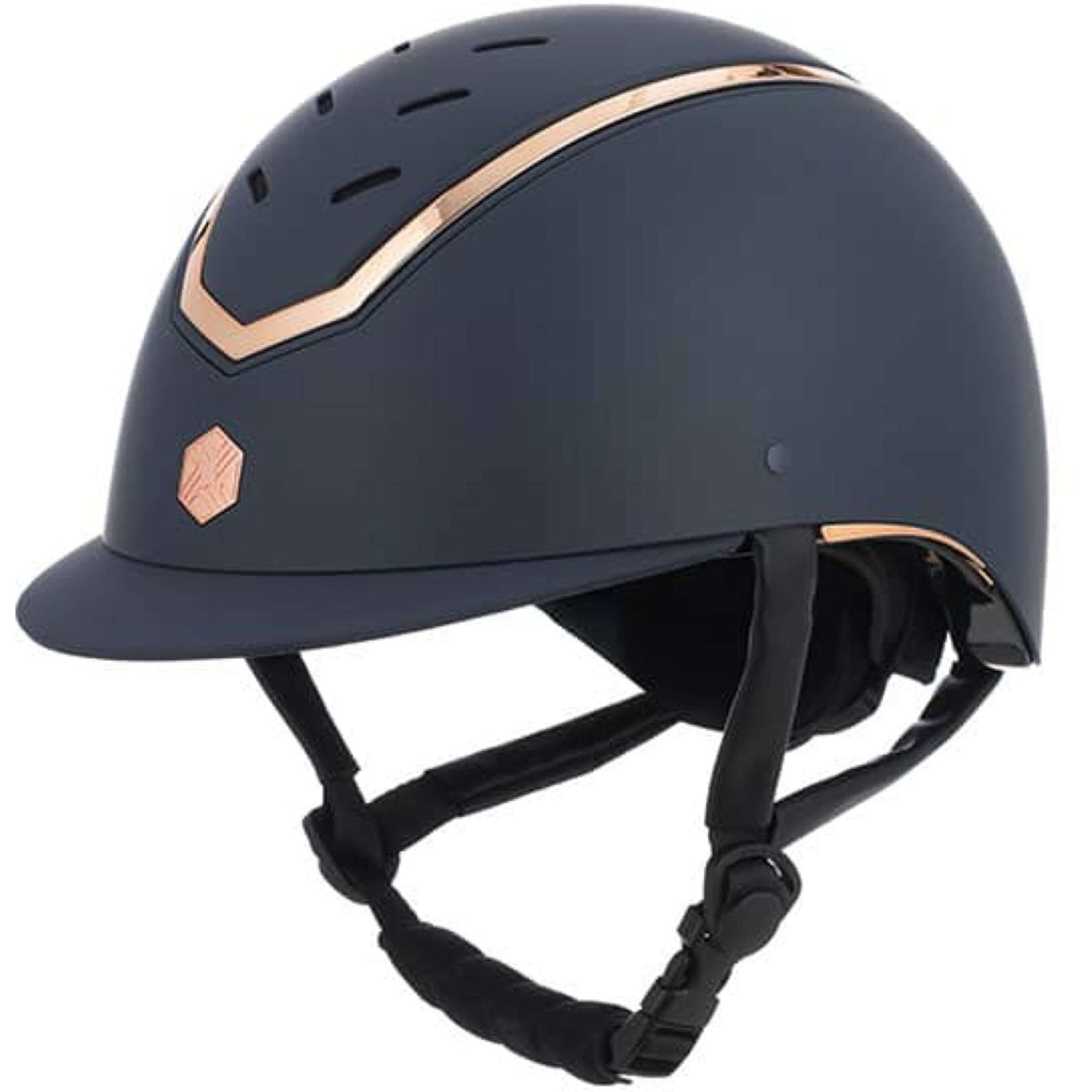 Charles Owen Reithelm Kylo Navy Matte/Rose Gold