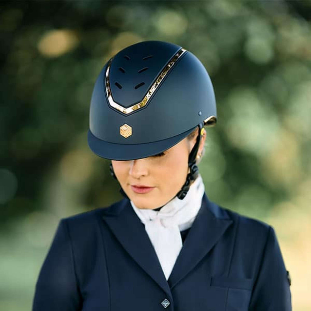 Charles Owen Reithelm Kylo Navy Matte/Rose Gold