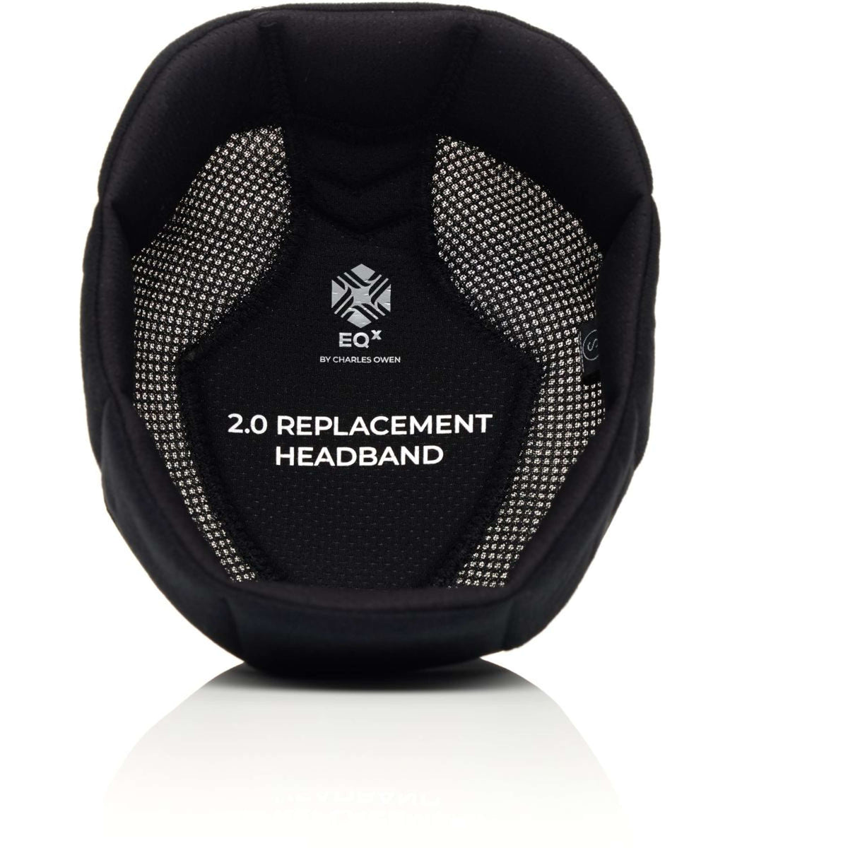 Charles Owen Austauschbares Stirnband EQs 2.0 Schwarz
