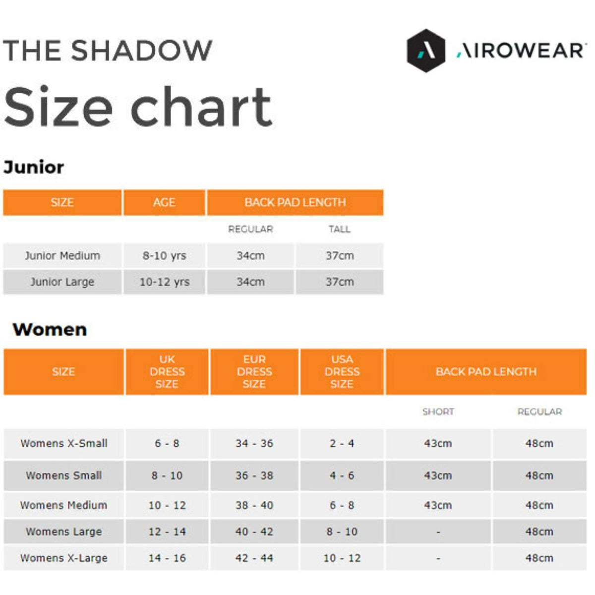 Charles Owen Rückenschutz Shadow für Erwachsene Schwarz