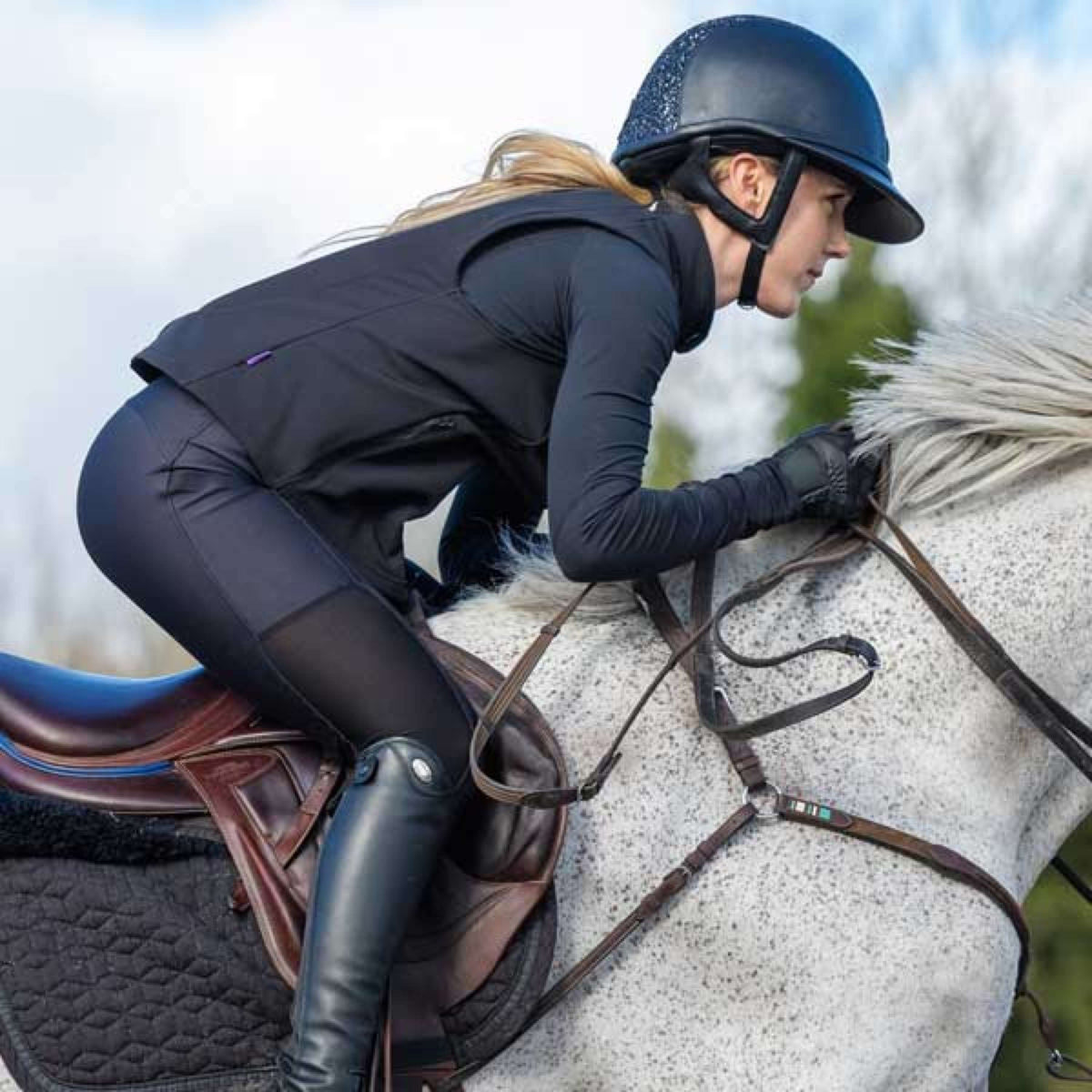 Charles Owen Rückenschutz Eclipse Schwarz