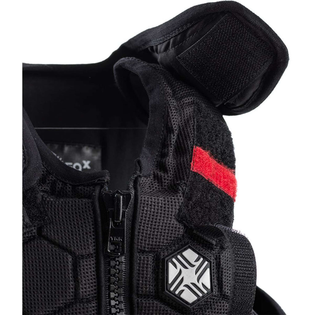 Charles Owen Sicherheitsweste HEXA Kinder Schwarz