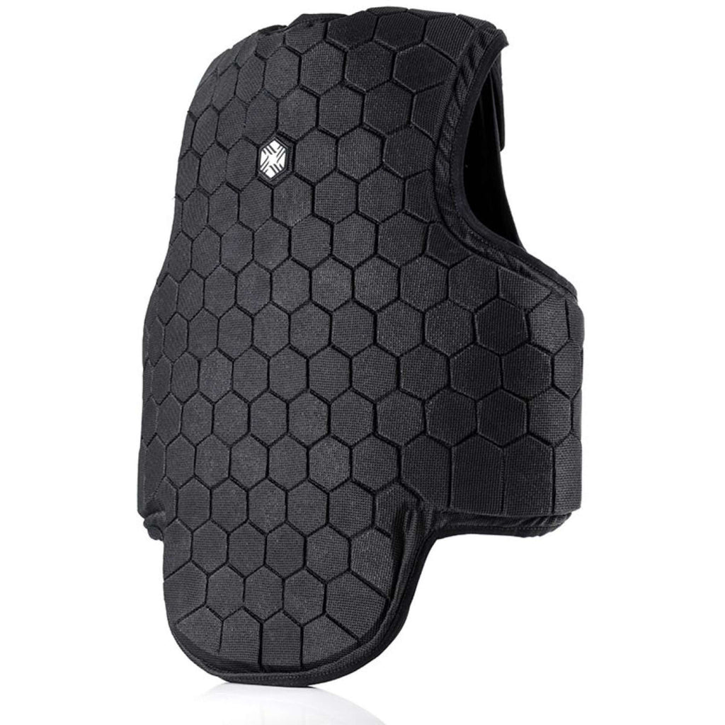 Charles Owen Sicherheitsweste HEXA Kinder Schwarz