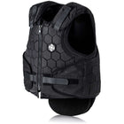 Charles Owen Sicherheitsweste HEXA Kinder Schwarz