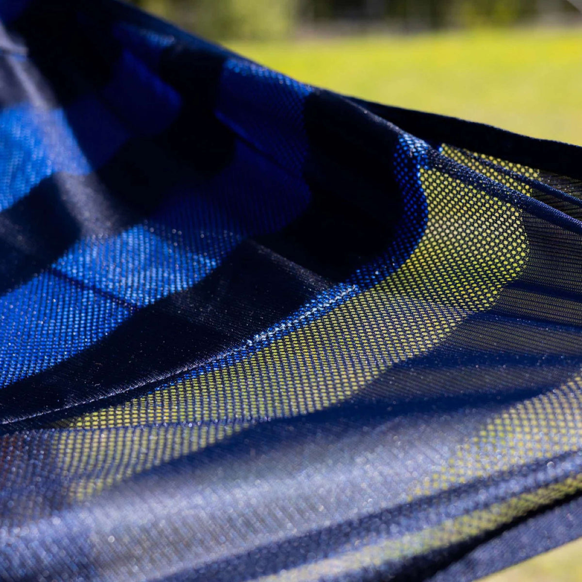 Cool on Track Feinmaschig Decke Blau