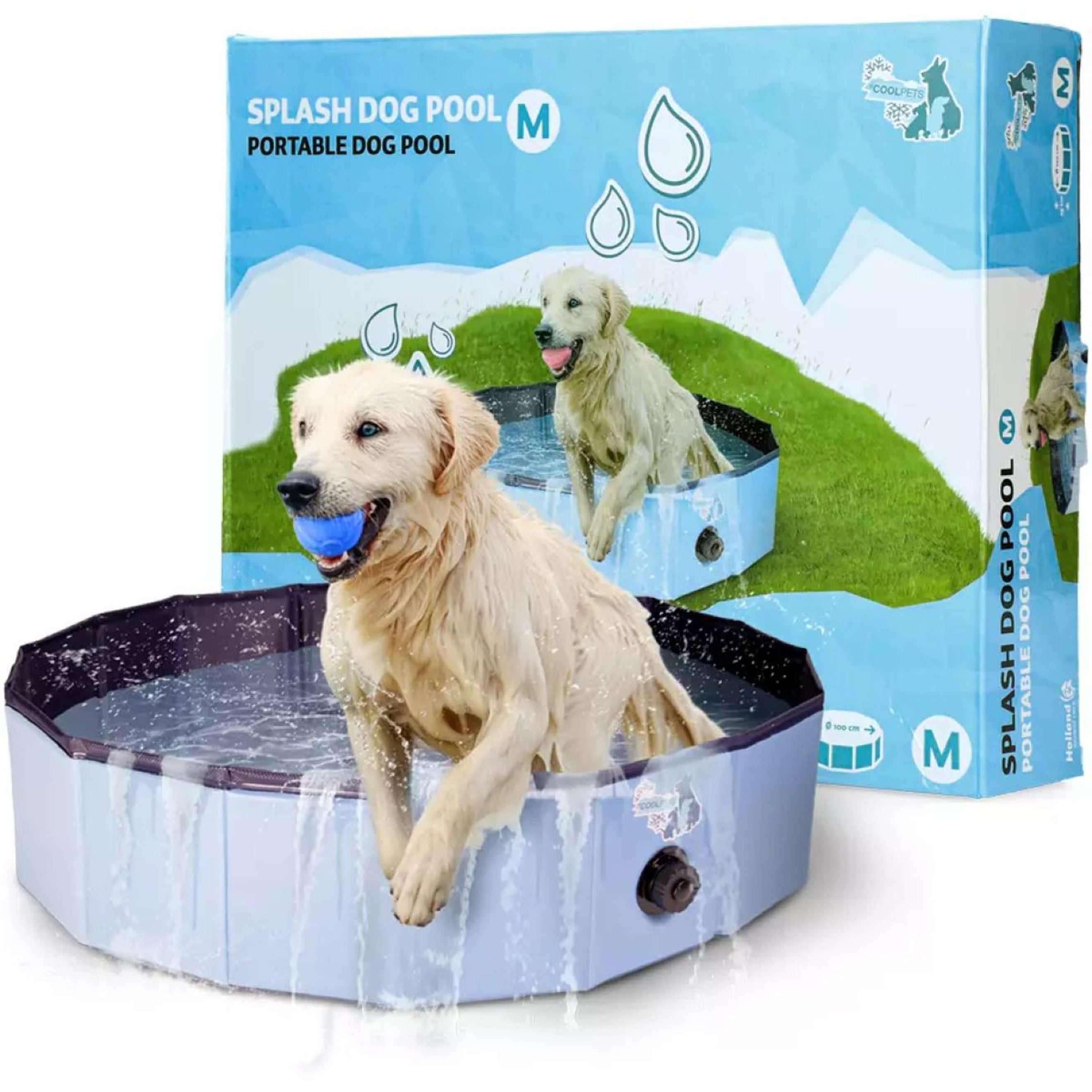 CoolPets Hunde Schwimmbad Splash