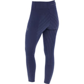 Covalliero Reitleggings Compression Full Grip SS25 Dark Navy