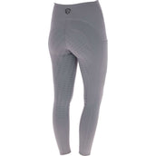 Covalliero Reitleggings AW25 Full Grip Steel Grey