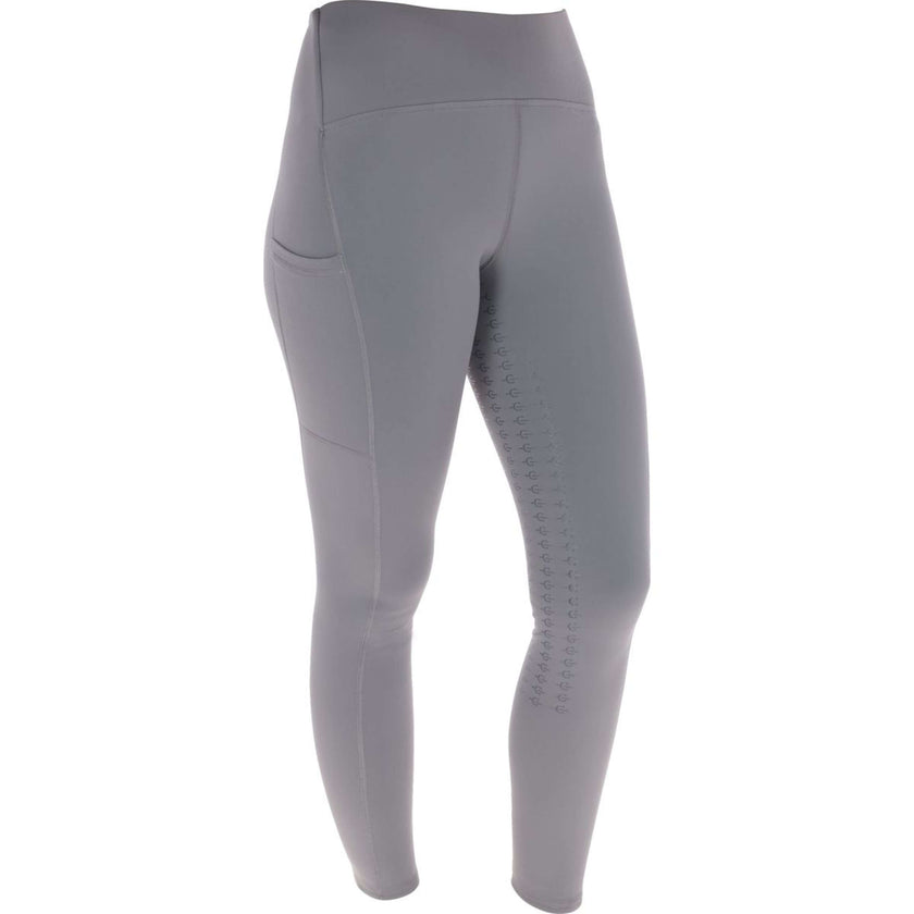 Covalliero Reitleggings AW25 Full Grip Steel Grey Covalliero Reitleggings AW25 Full Grip Steel Grey