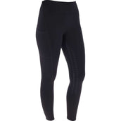 Covalliero Reitleggings AW25 Full Grip Schwarz