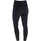 Covalliero Reitleggings AW25 Full Grip Schwarz