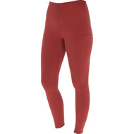 Covalliero Reitleggings AW25 Full Grip Rostbraun