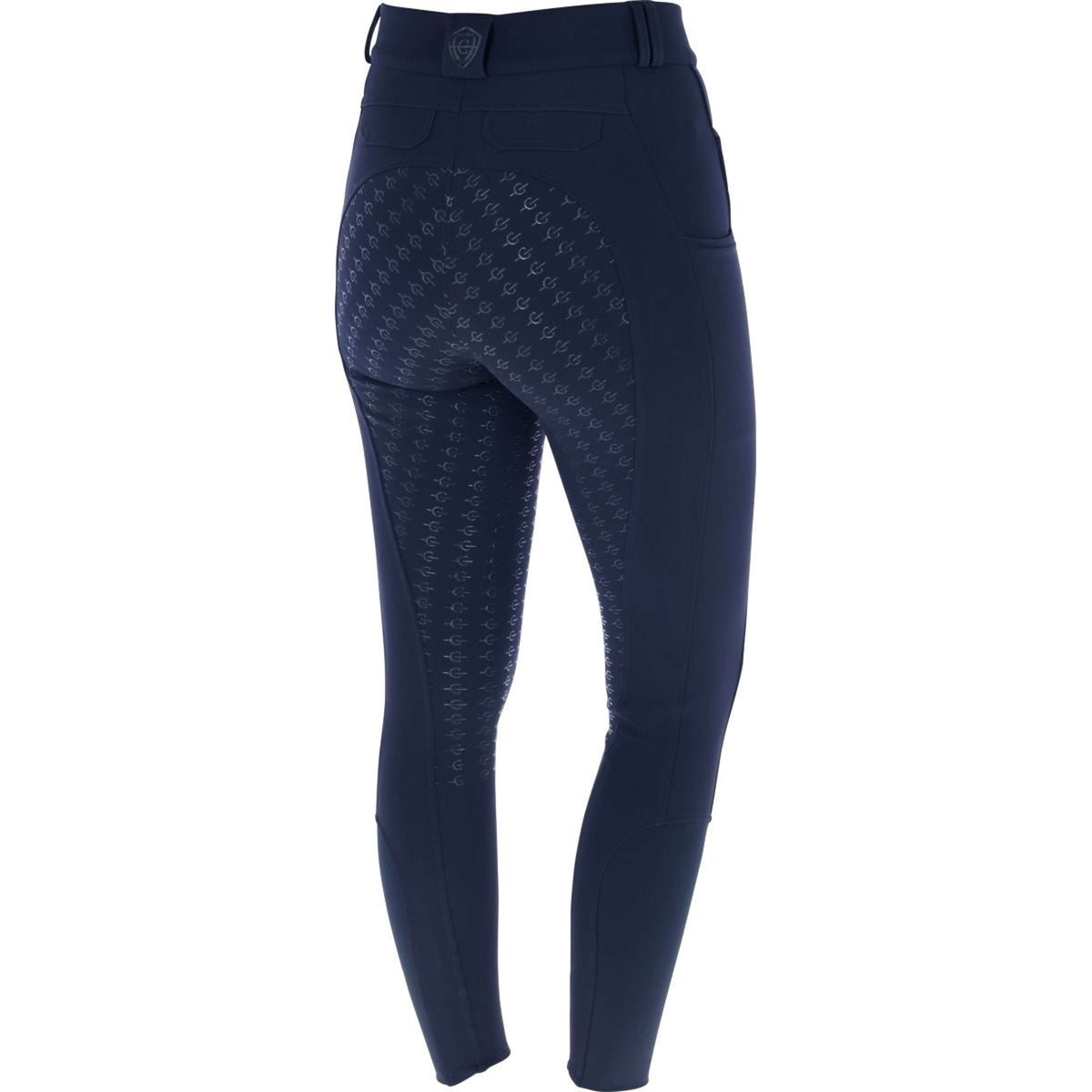 Covalliero Reithose AW25 Full Grip Dark Navy