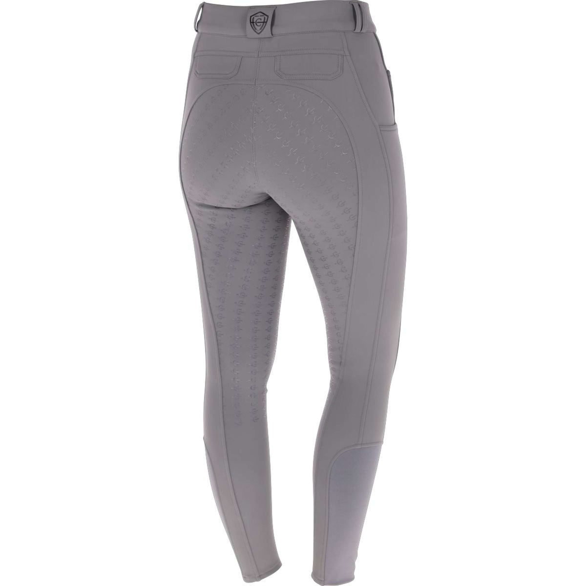 Covalliero Reithose AW25 Full Grip Steel Grey