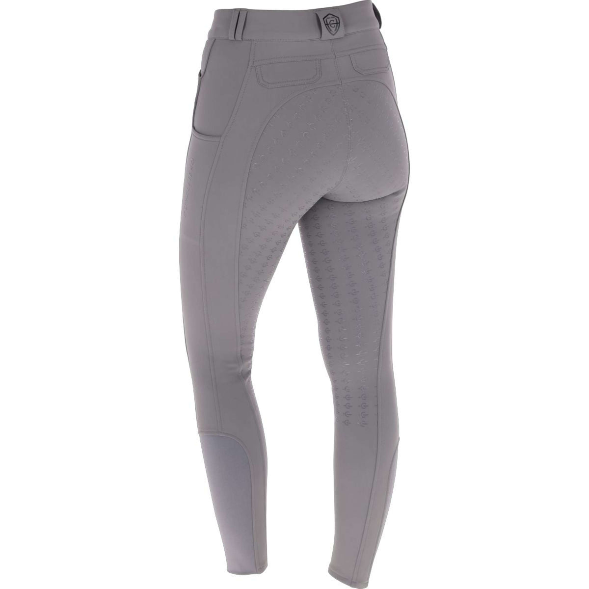 Covalliero Reithose AW25 Full Grip Steel Grey