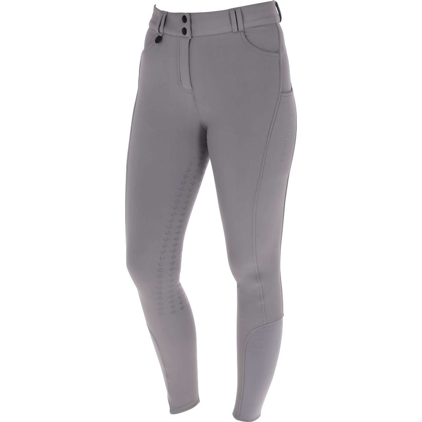Covalliero Reithose AW25 Full Grip Steel Grey Covalliero Reithose AW25 Full Grip Steel Grey