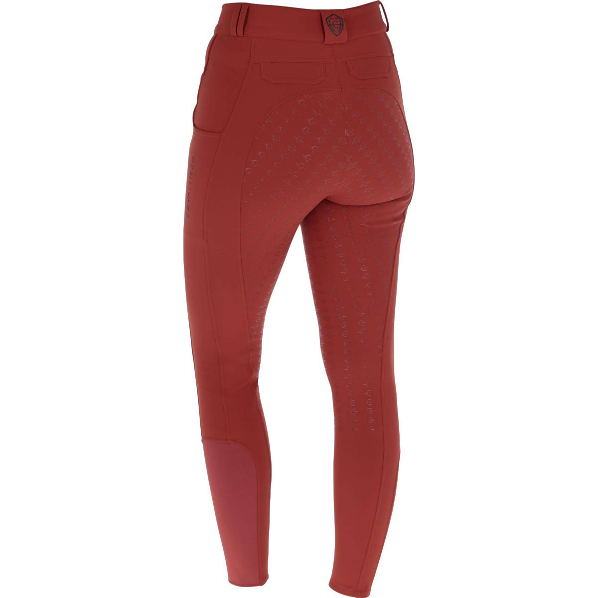 Covalliero Reithose AW25 Full Grip Rostbraun