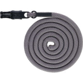 Covalliero Führstrick AW25 mit Panikhaken Steel Grey