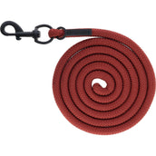 Covalliero Führstrick AW25 mit Karabinerhaken Rostbraun