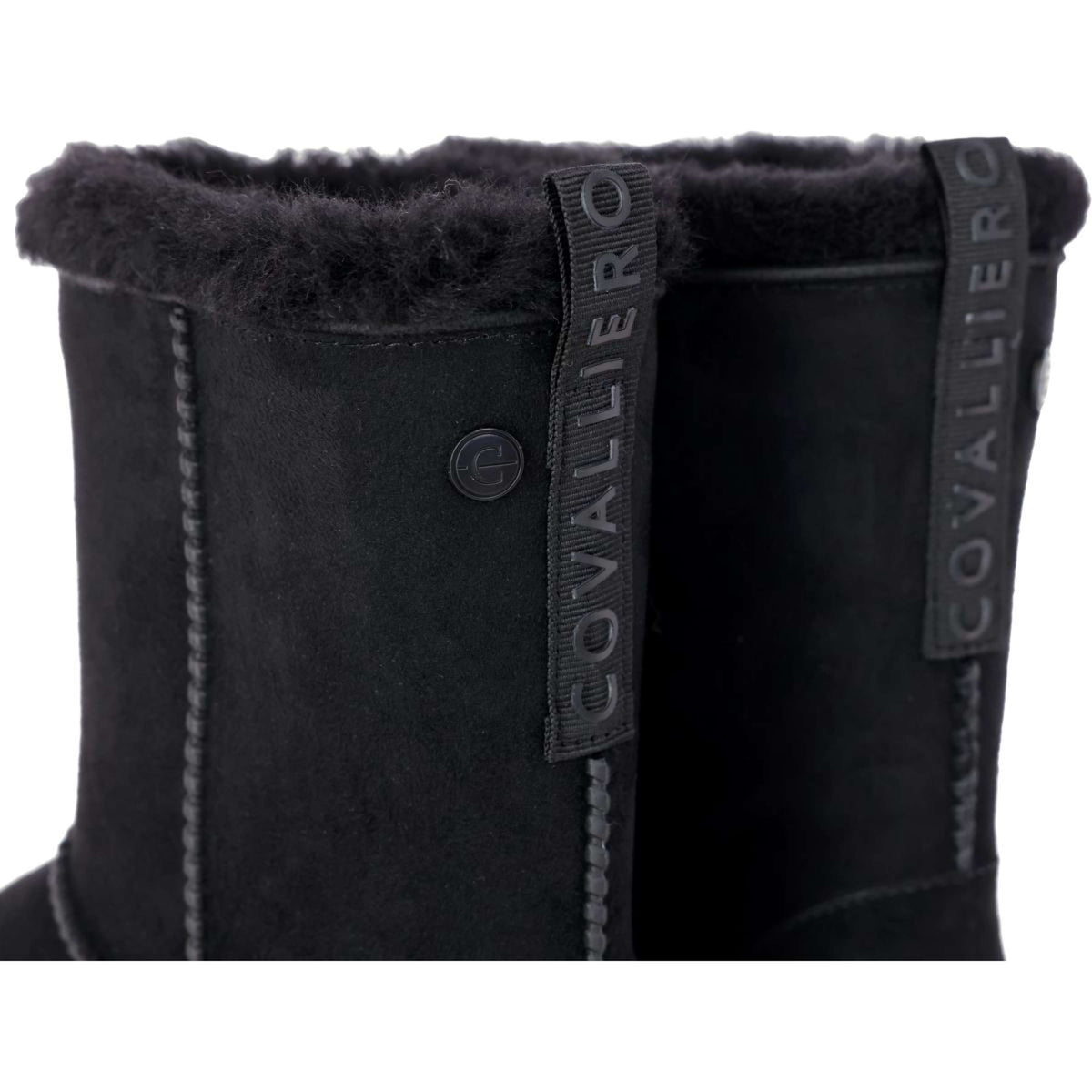 Covalliero Outdoorstiefel Grande AW25 Schwarz