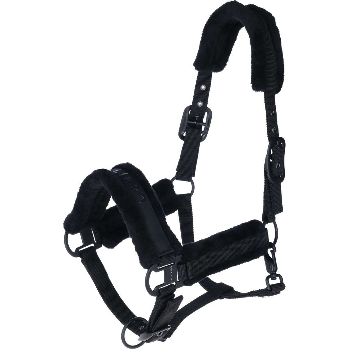 Covalliero Halfter AW25 Schwarz