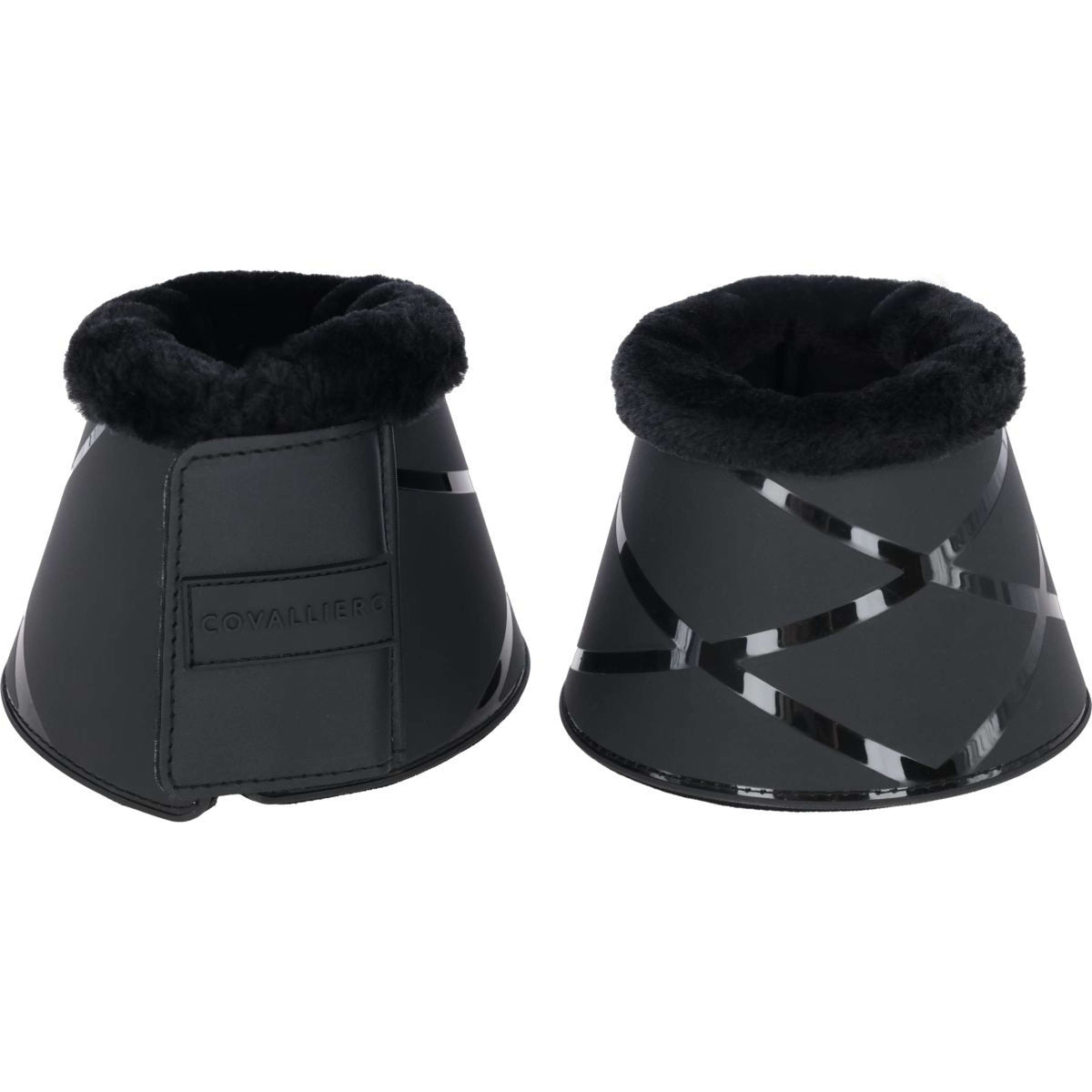 Covalliero Hufglocken AW25 Schwarz