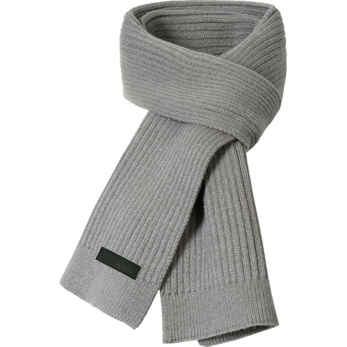 Covalliero Schal AW25 Steel Grey
