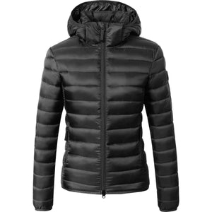 Covalliero Jacke Quilted AW25 Schwarz