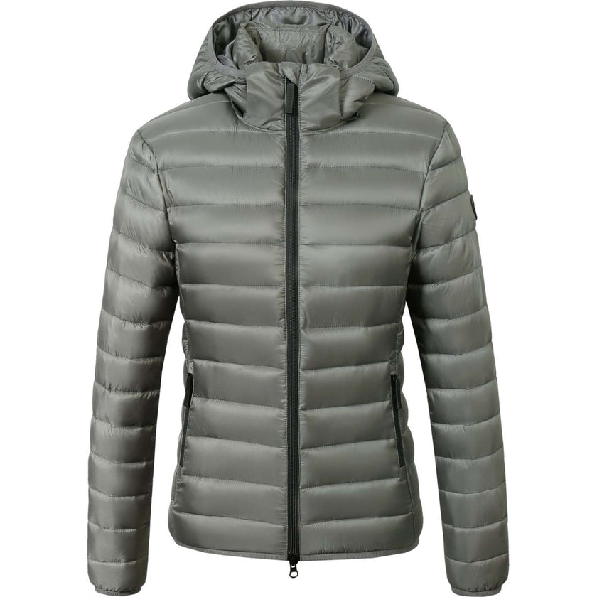 Covalliero Jacke Quilted AW25 Steel Grey