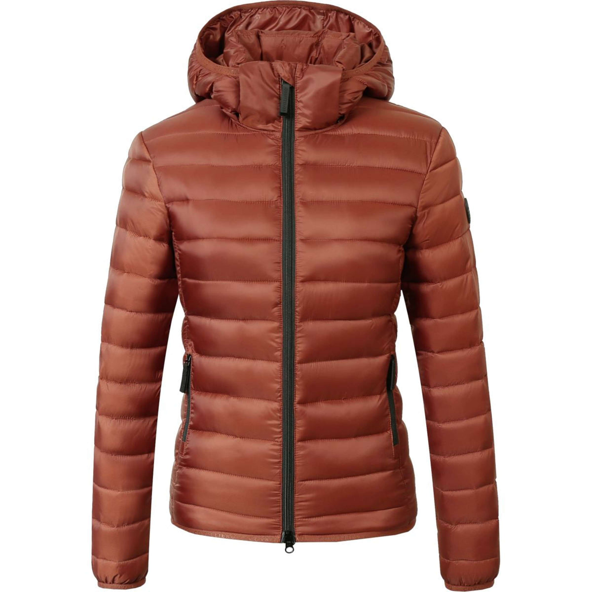Covalliero Jacke Quilted AW25 Rostbraun