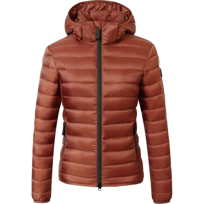 Covalliero Jacke Quilted AW25 Rostbraun