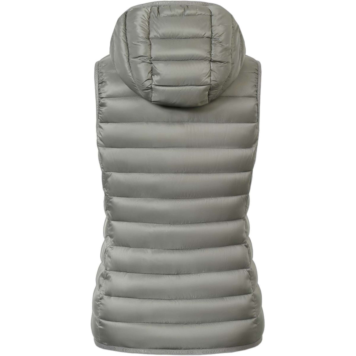 Covalliero Weste Quilted AW25 Steel Grey
