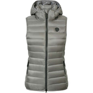 Covalliero Weste Quilted AW25 Steel Grey