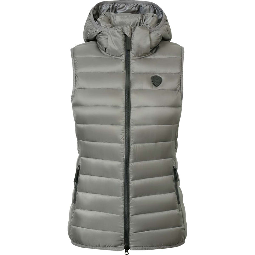 Covalliero Weste Quilted AW25 Steel Grey
