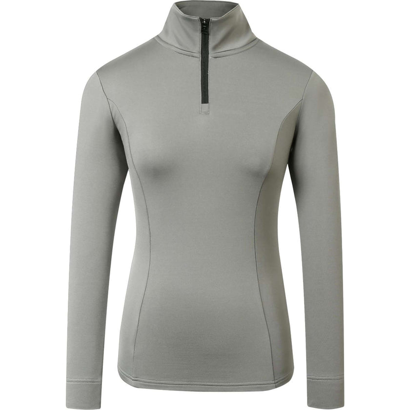 Covalliero Shirt AW25 Lange Ärmel Steel Grey Covalliero Shirt AW25 Lange Ärmel Steel Grey