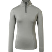 Covalliero Shirt AW25 Lange Ärmel Steel Grey