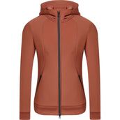 Covalliero Jack Hoody AW25 Rostbraun