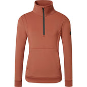 Covalliero Sweater AW25 Rostbraun