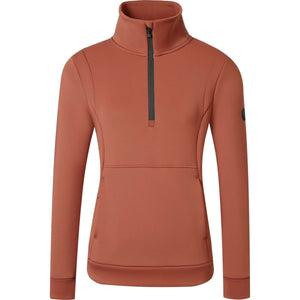 Covalliero Sweater AW25 Rostbraun