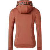 Covalliero Jack Hoody AW25 Rostbraun