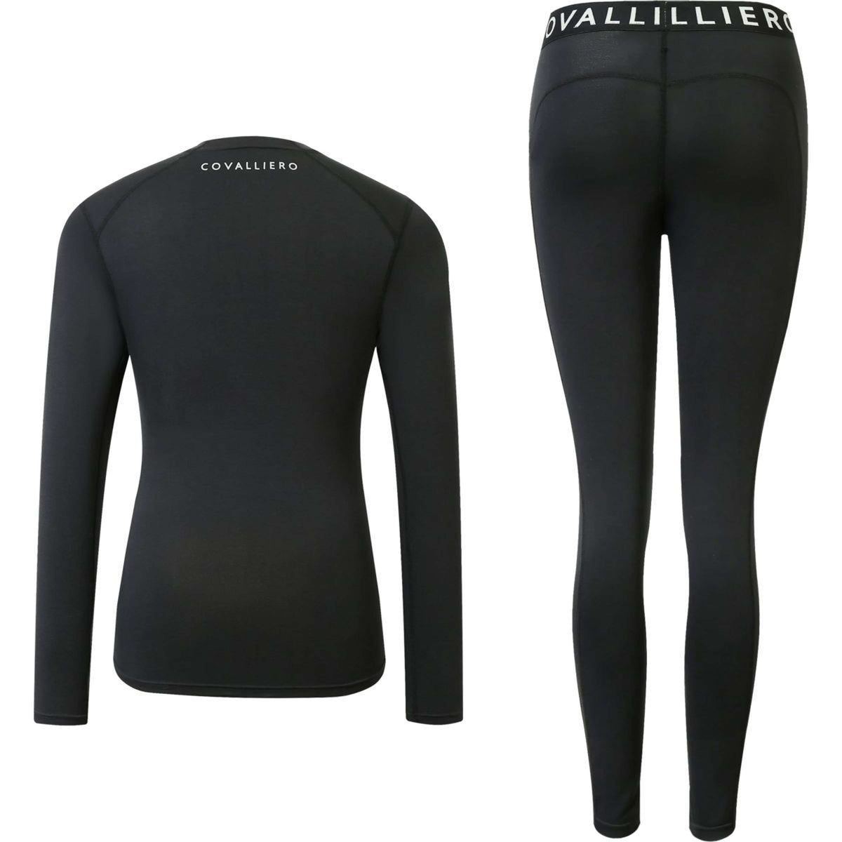 Covalliero Unterwäsche Set AW25 Schwarz