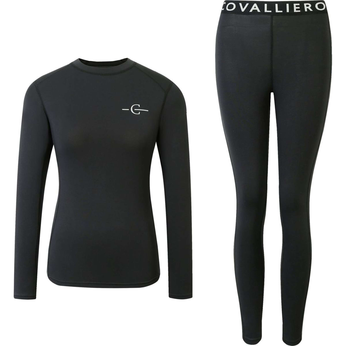 Covalliero Unterwäsche Set AW25 Schwarz