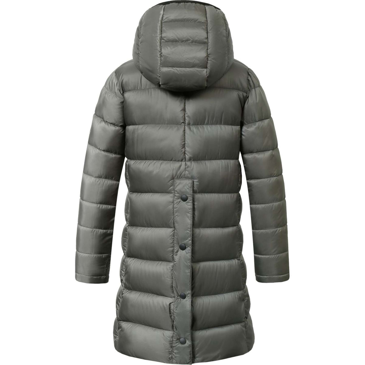 Covalliero Lange Jacke AW25 Kids Steel Grey
