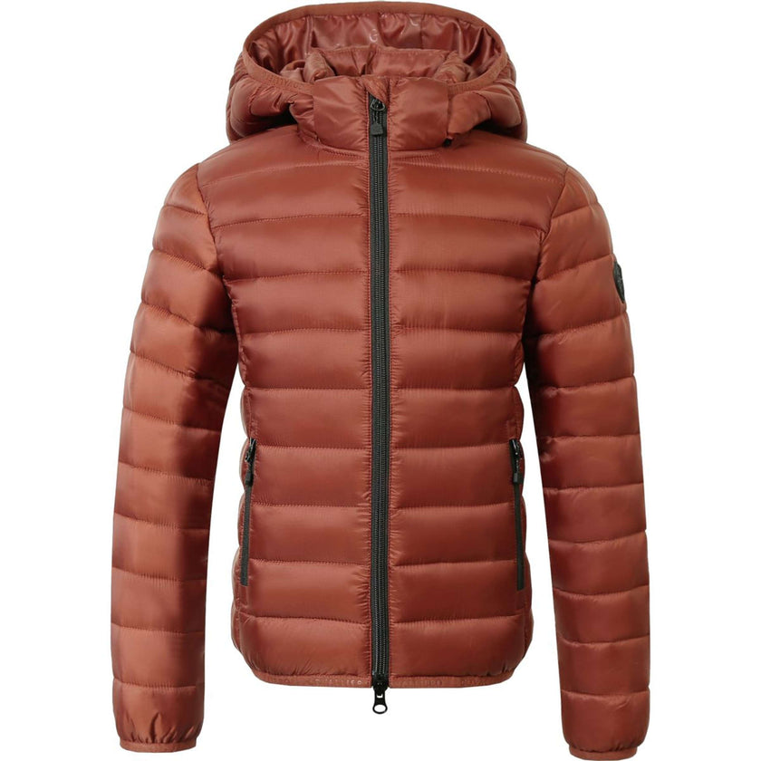 Covalliero Jacke Quilted AW25 Kids Rostbraun