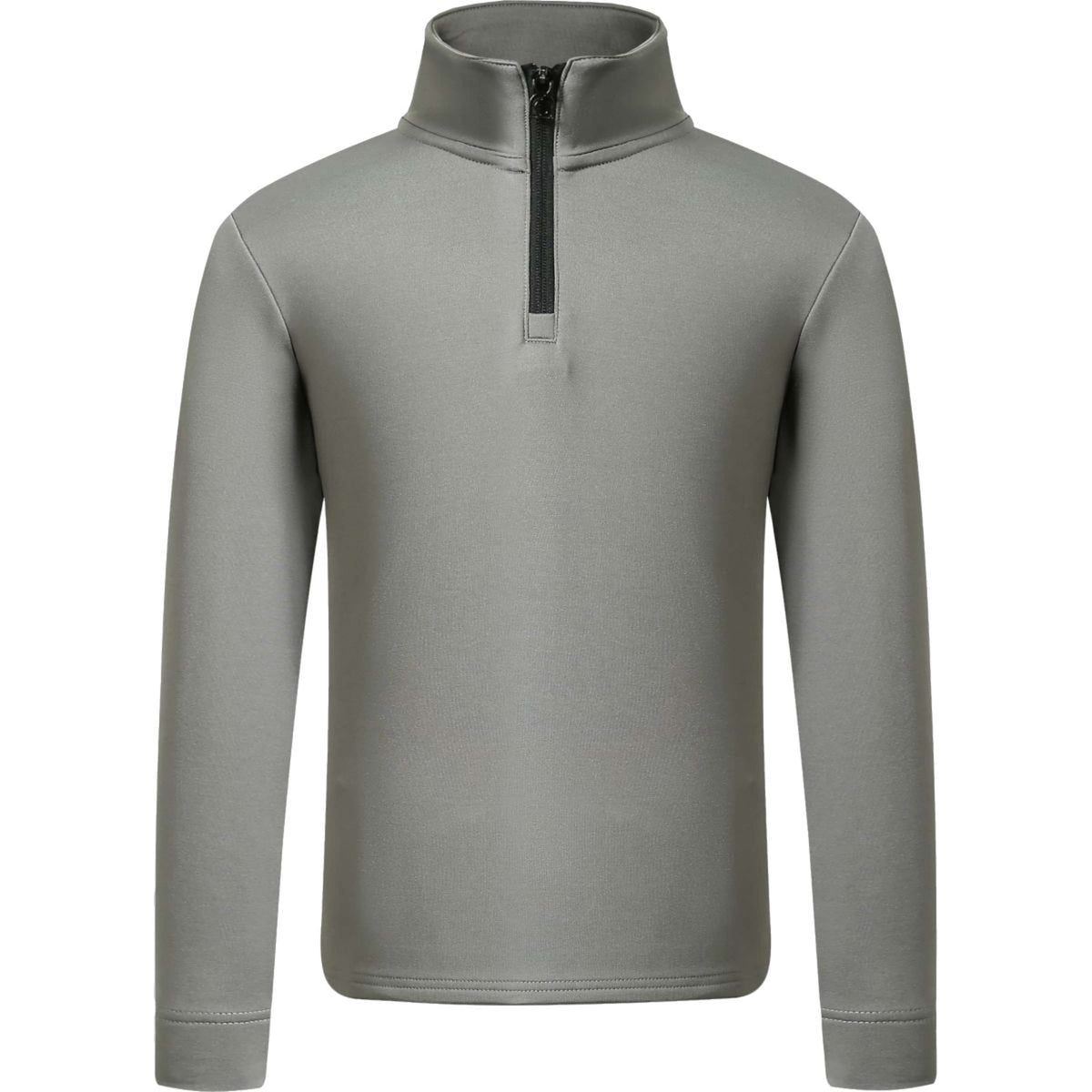 Covalliero Shirt AW25 Kids Lange Ärmel Steel Grey