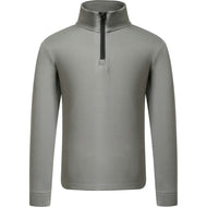 Covalliero Shirt AW25 Kids Lange Ärmel Steel Grey