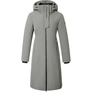 Covalliero Lange Jacke AW25 Steel Grey