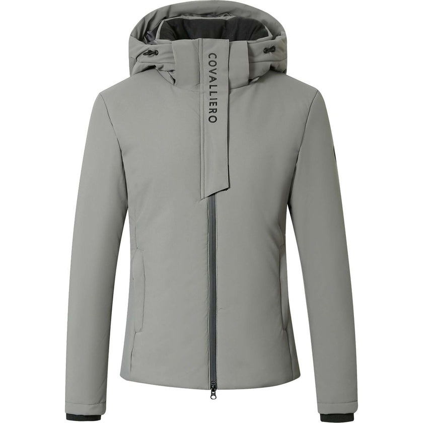 Covalliero Jacke AW25 Steel Grey Covalliero Jacke AW25 Steel Grey