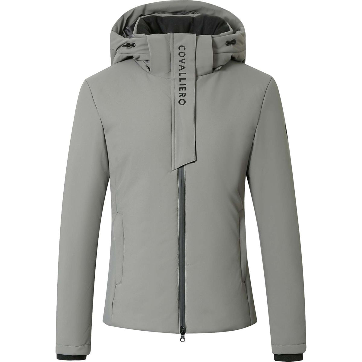 Covalliero Jacke AW25 Steel Grey