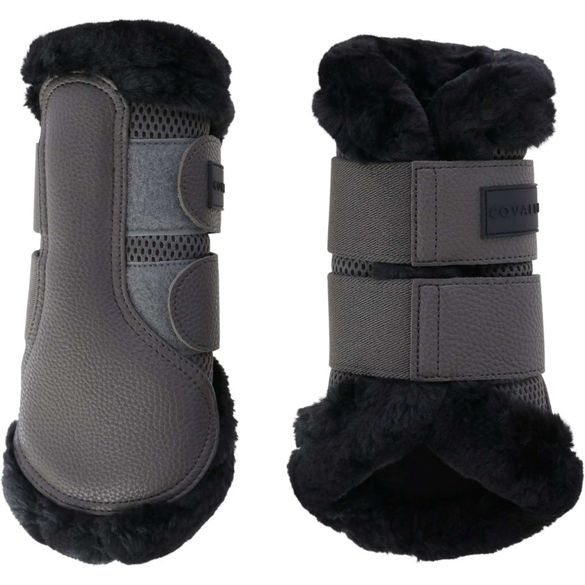 Covalliero Gamaschen AW25 Steel Grey